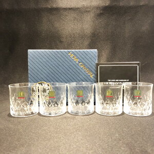 z NX^ h ȃOXh VbgOX / 傱5Zbg HOYA CRYSTAL hSmall Glasses SethSHOT GLASSES ASMALL SAKE CUPSSET OF 5