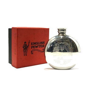 {EAs[^[ EBXL[tXR XLbgBOWMOREENGLISH PEWTER WHISKY FLASK SKITTLE