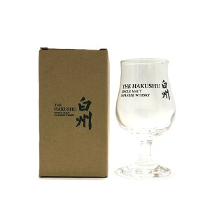 Tg[ BSeCXeBOOX񔄕iSUNTORY HAKUSHU DISTILLERYLOGO PRINTED TASTING GLASSe 140ml