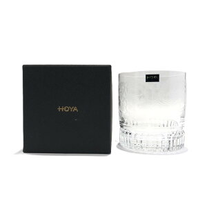 z NX^bNOX ԕHOYA CRYSTALROCK GLASSFLOWER PATERN