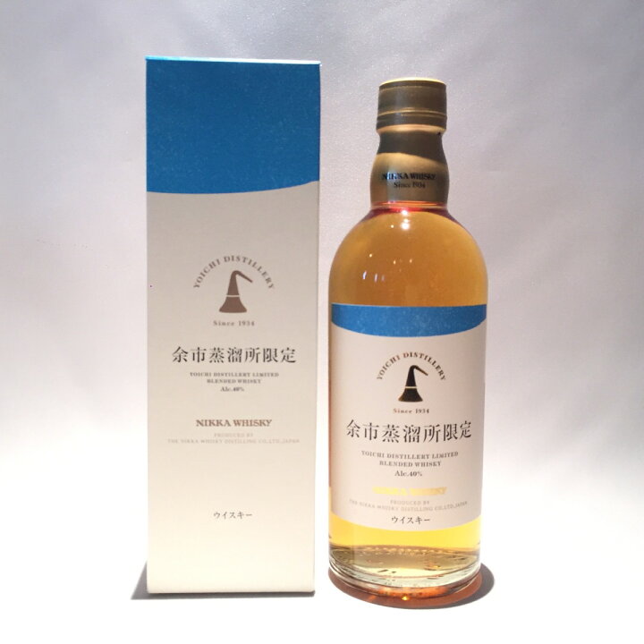 楽天市場】ニッカ シングルモルト 余市 余市蒸留所限定 ブレンデッド  