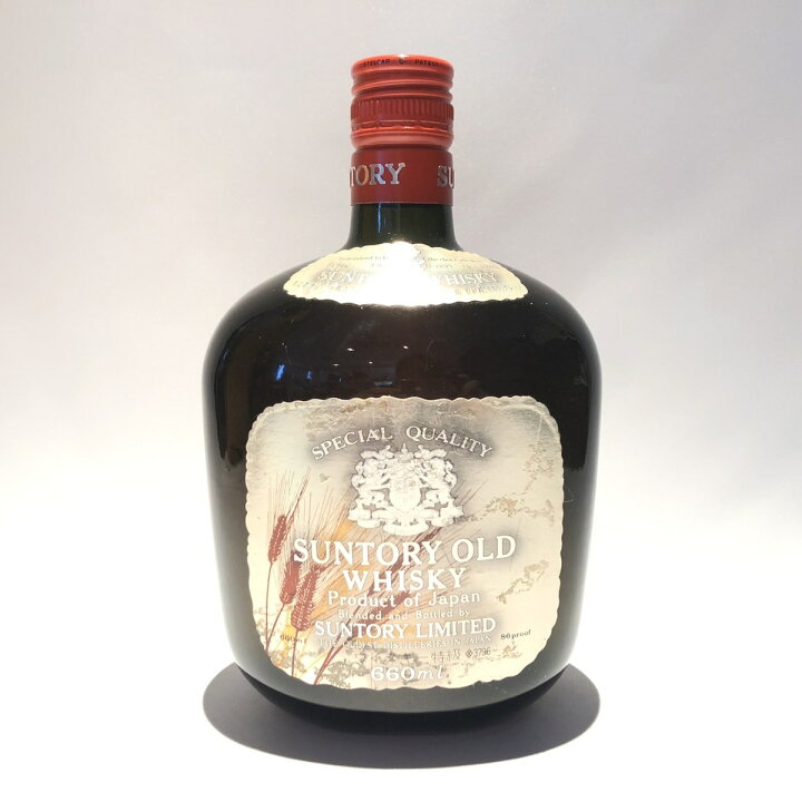 楽天市場】特級サントリー オールド麦ラベルSUNTORY OLD660ml / 43 