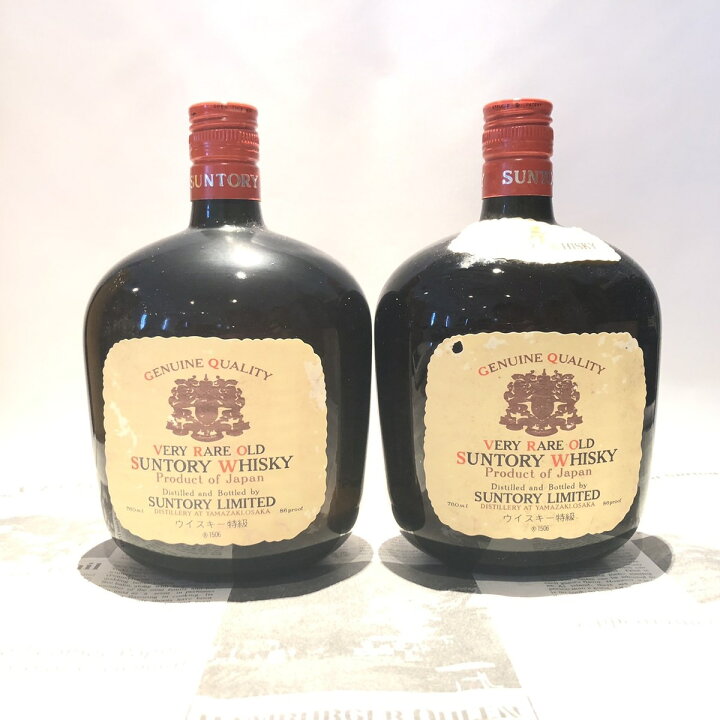 楽天市場】特級サントリー オールド 2本セット SUNTORYSUNTORY OLD2 
