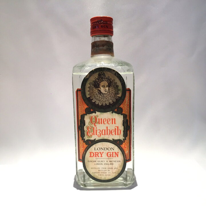 楽天市場】クイーン・エリザベスドライ ジンQUEEN ELIZABETHDRY GIN47 