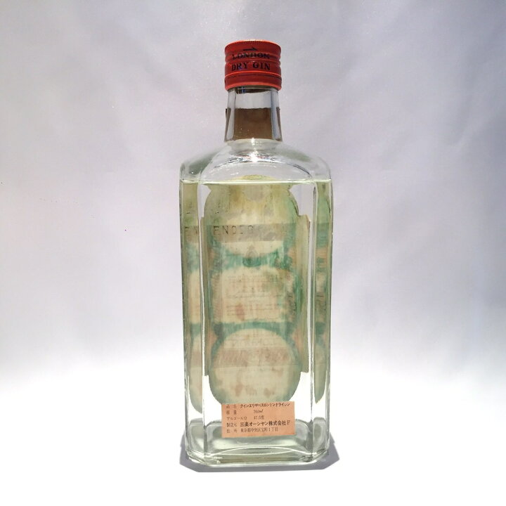 楽天市場】クイーン・エリザベスドライ ジンQUEEN ELIZABETHDRY GIN47 