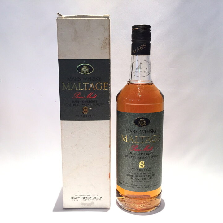楽天市場】マルスウィスキーモルテージ 8年 MARS WHISKYMALTAGE 8 