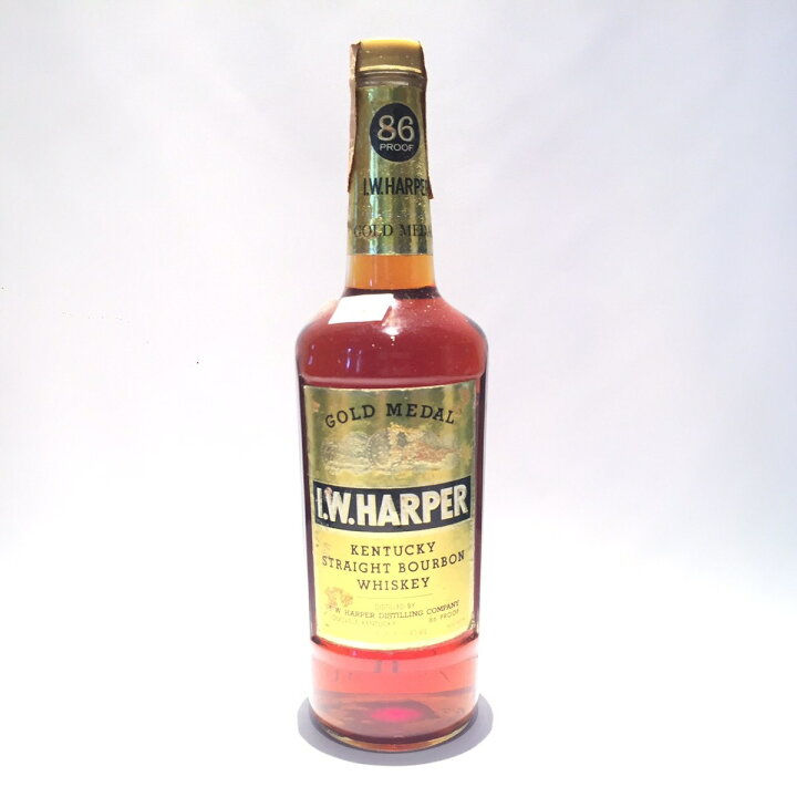 楽天市場】特級I.W.ハーパーゴールドメダルI.W.HARPERGOLD 