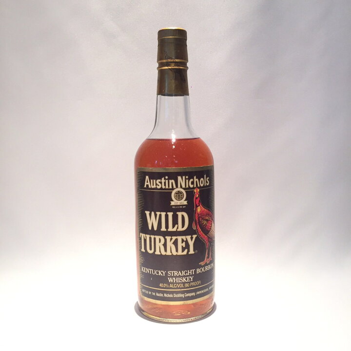 楽天市場】ワイルド ターキーブラウンラベルWILD TURKEYAustin 