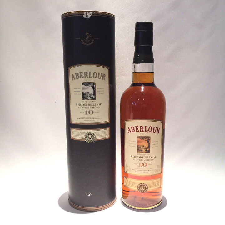 楽天市場】アベラワー 10年ABERLOUR AGED 10 YEARS70cl / 40％vol / 40 