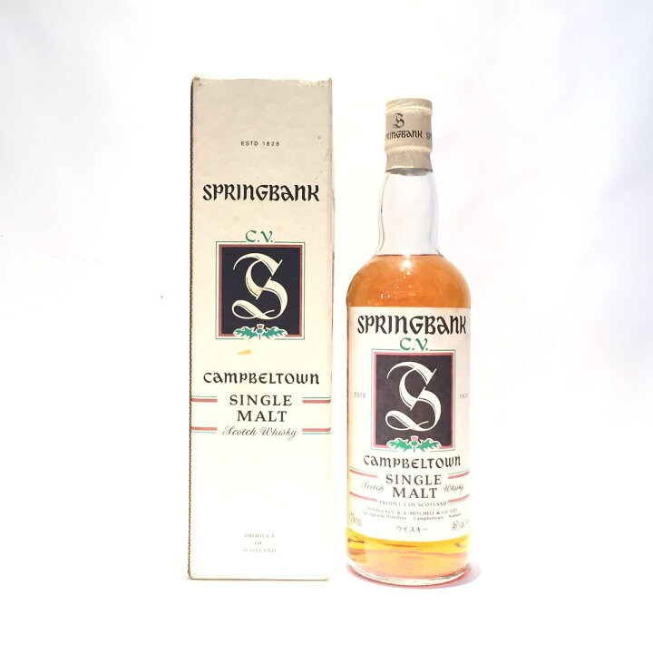 楽天市場】◇スプリングバンク C.V.46％ / 750mlSPRINGBANK C.V.46%alc 
