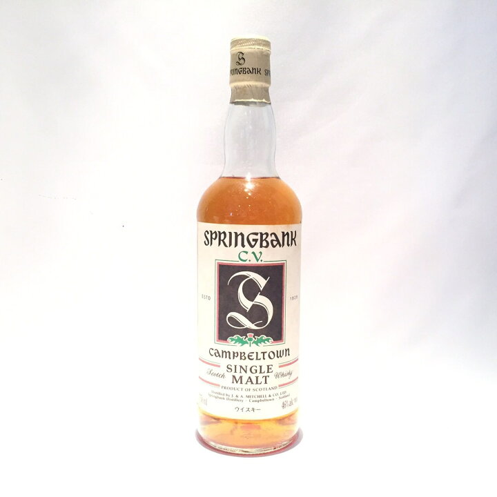 楽天市場】◇スプリングバンク C.V.46％ / 750mlSPRINGBANK C.V.46%alc 