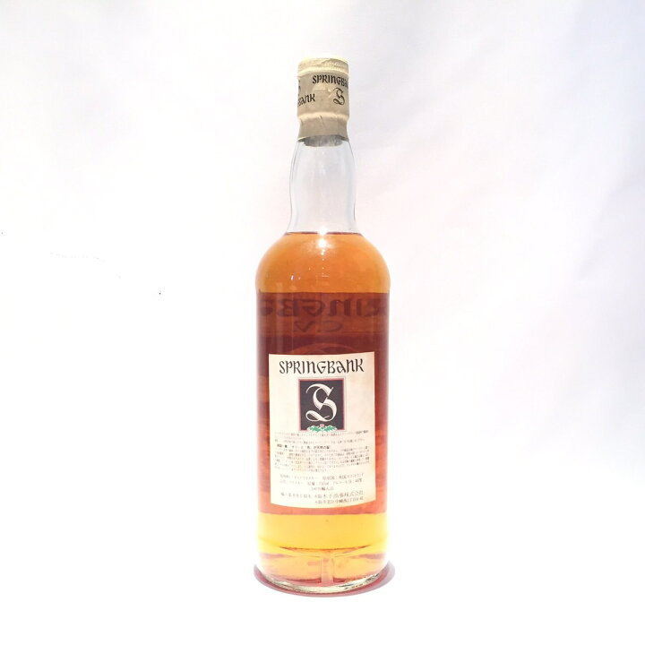 楽天市場】◇スプリングバンク C.V.46％ / 750mlSPRINGBANK C.V.46%alc 