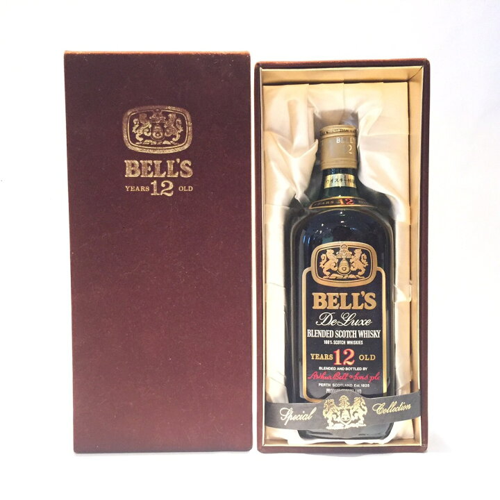 楽天市場】特級ベル 12年デラックスBELL