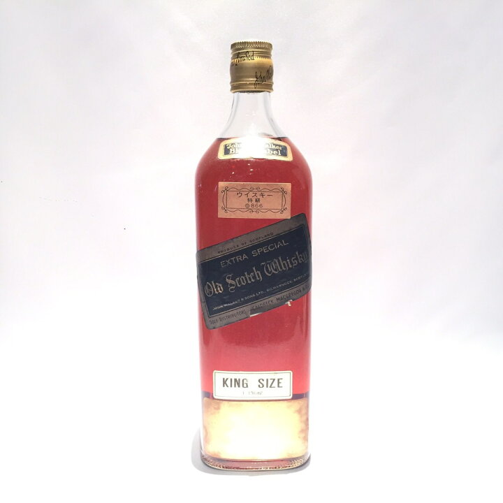 楽天市場】特級ジョニーウォーカーブラックラベルキングサイズJohnnie 