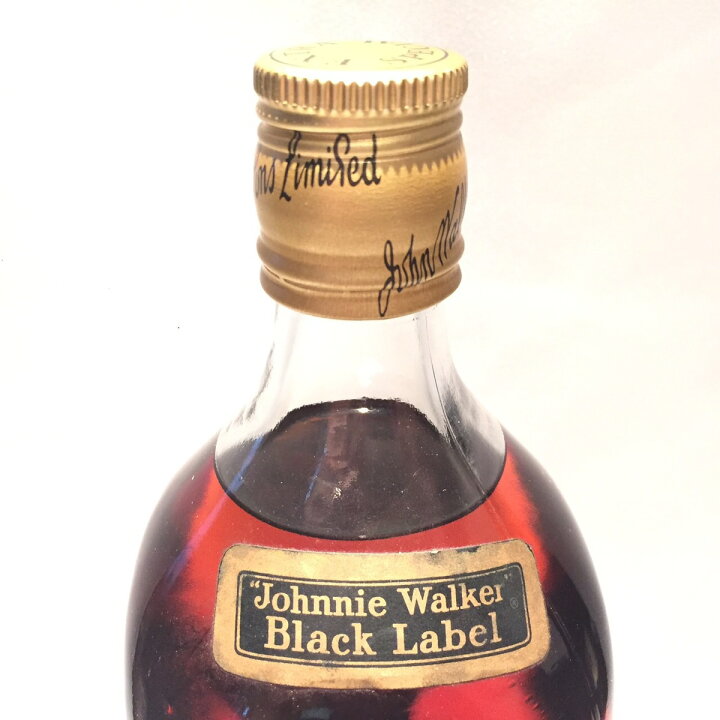 楽天市場】特級ジョニーウォーカーブラックラベルキングサイズJohnnie 