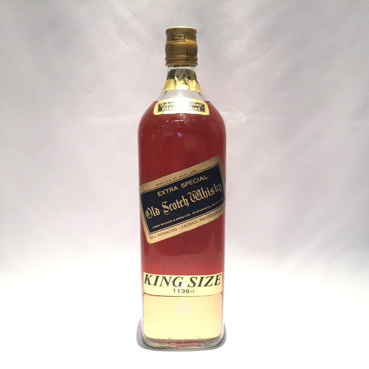 楽天市場】特級ジョニーウォーカーブラックラベルキングサイズJohnnie 