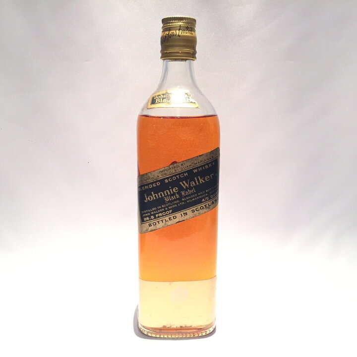 楽天市場】特級ジョニーウォーカーブラックラベルJohnnie WalkerBlack  