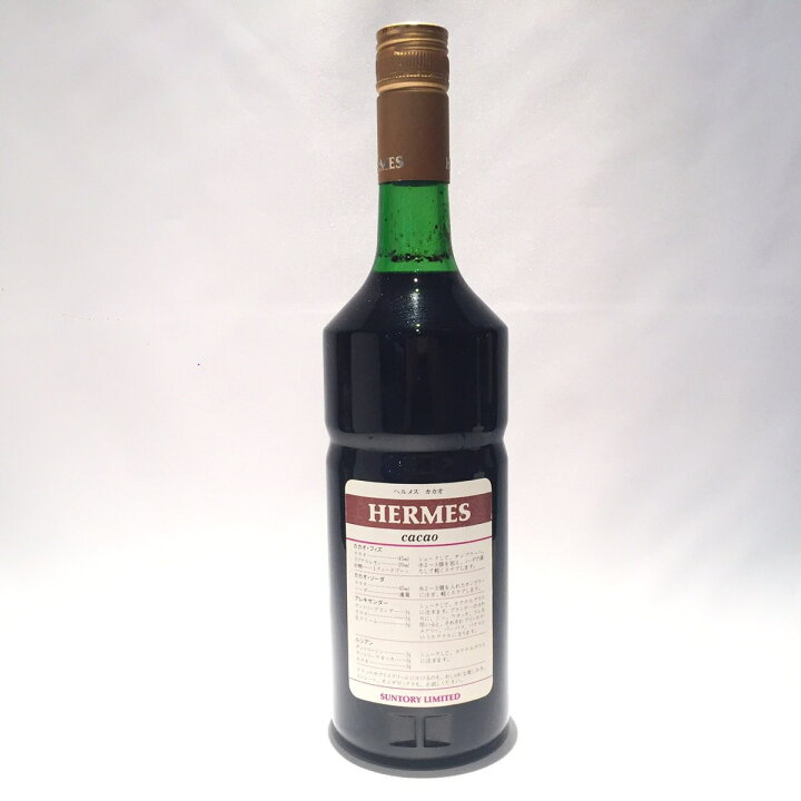 楽天市場】ヘルメスカカオリキュールHERMEScacaoLiqueur25% / 720ml 