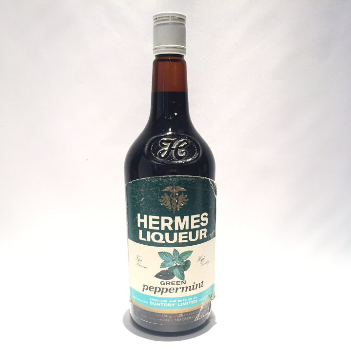 楽天市場】ヘルメスグリーン ペパーミントリキュールHERMESGREEN 