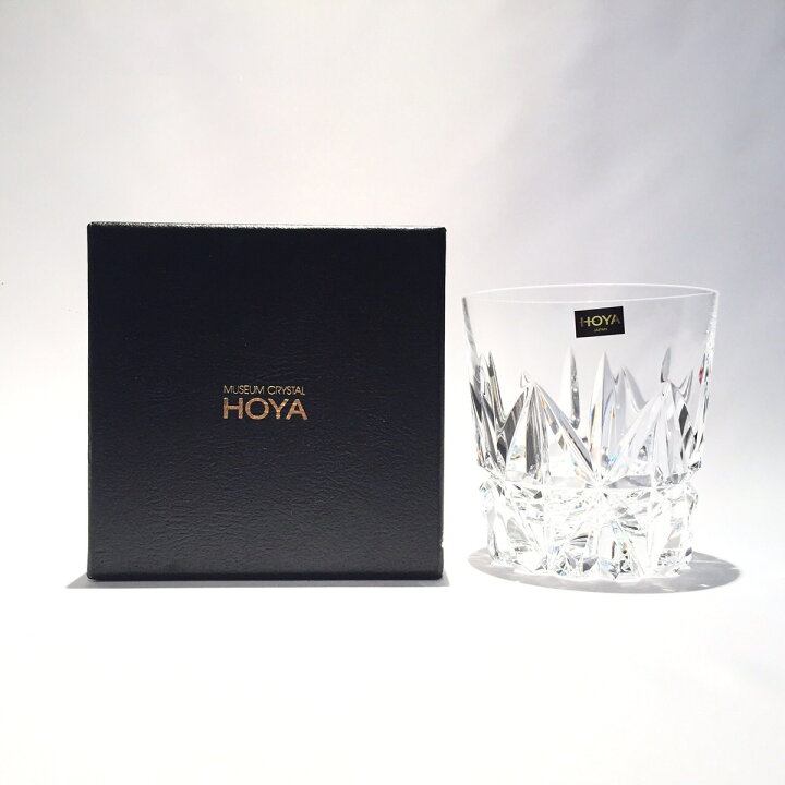 HOYA クリスタル ロックグラス 6客 270ml ウィスキーグラス（楽天市場 