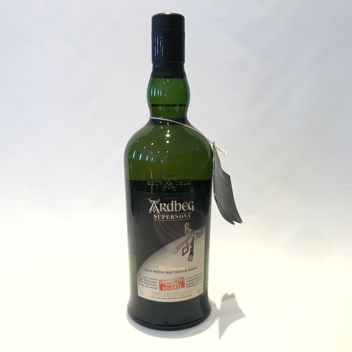楽天市場】Single Malt WhiskyARDBEG SUPERNOVA RELEASECOMMITTEE 