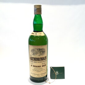 GlendronachグレンドロナックOriginal Bottling8 Years oldSingle Malt Scotch Whisky43 VOL%0,75 L
