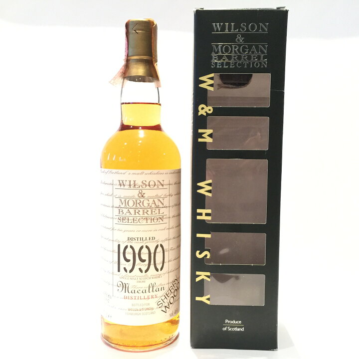楽天市場】Wilson&Morgan MACALLAN SHERRY WOOD ウィルソン＆モーガン  
