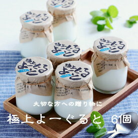 極上 よーぐると 6個 セット 種菌 食品 乳製品 ヨーグルトギフト 詰め合わせ 送料無料 発酵 タンパク質 ノンホモ のし対応 ヨーグルト 濃い 濃厚 無添加 国産 お取り寄せ ギフト 地球屋 ご褒美 プレゼント 発酵食品 酸味控えめ よーぐると yogurt yoghurt クリーミー