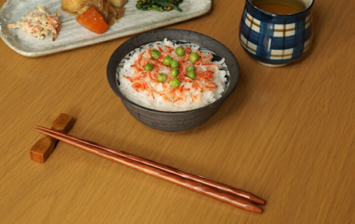 楽天市場】【楽天お買い物マラソン50％OFF】 民芸箸 22.5cm【メール便 