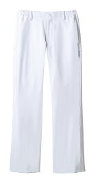 アシックス ASICS CHM651-0101・0909 パンツ 白衣 モンブラン MONTBLANC 男性用 メンズ 医療 看護