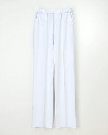 ナガイレーベン LX-4013 ストレートパンツ 白衣 男女兼用 ノータック 総ゴム ナースウェア 医療 看護