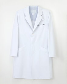 ナガイレーベン ATX-1000 アツロウタヤマ 白衣 メンズコート 診察衣 ドクターコート 医療
