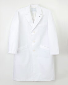 ナガイレーベン PP-3300 メンズ 白衣 シングル診察衣 ドクターコート 綿リッチ 2021年新作商品
