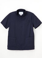 ナガイレーベン LH-6262 上衣 白衣 ナースウェア 男性用 メンズ Seed℃ Beads Berry 医療 看護
