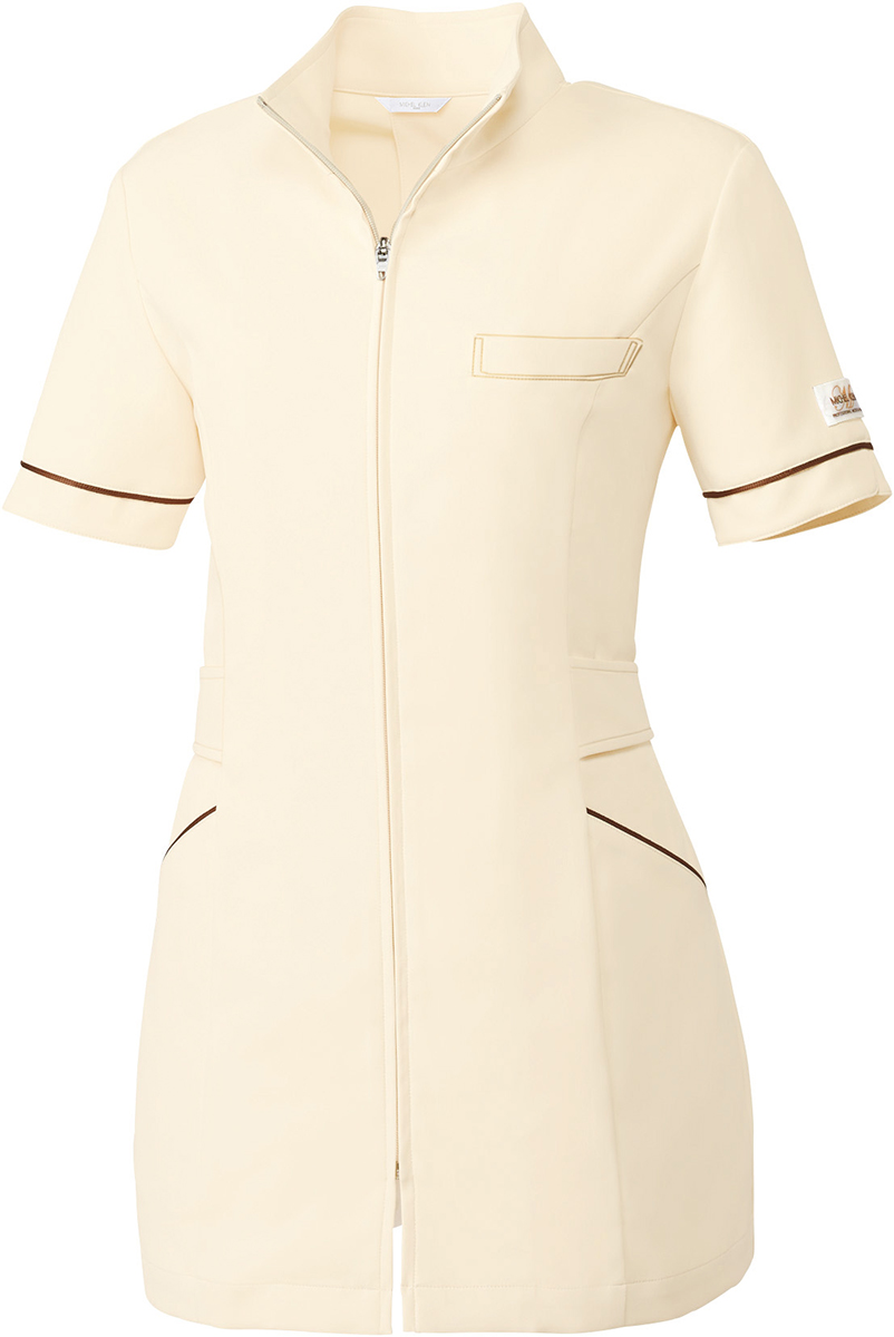 ミッシェルクラン 白衣 チュニック 上衣 MK-0023  女性用 レディース