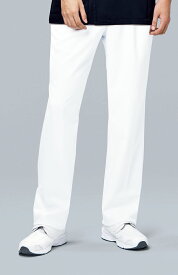 KAZEN 旧アプロン 252-20 21 22 28 ストレートパンツ メンズ 男性用 白衣