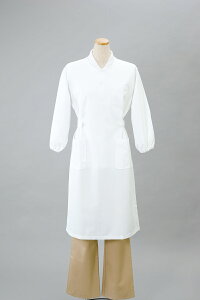 ナガイレーベン HK-7 ケアガウン 女性用 エプロン レディース 医療 看護 介護