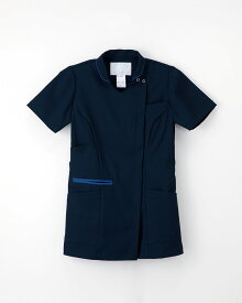 ナガイレーベン ML-1142 ハイブリッドチュニック 女性用 レディース 上衣 白衣 ナースウェア 医療 看護
