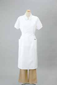 ナガイレーベン NO-1350 女性用 ケアガウン 予防衣 エプロン 医療 看護