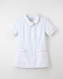 ナガイレーベン HOS-4902 チュニック レディース 半袖上衣 白衣 ナースウェア 医療 看護