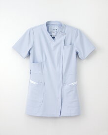 ナガイレーベン LX-4052 レディース スクラブスタイル上衣 白衣 ナースウェア 医療 看護