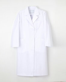 ナガイレーベン KEX-5130 診察衣 レディース シングル 長袖 白衣 女性用 医療