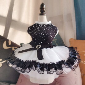 犬服XS~XL春夏秋ドッグウェア犬ドレス犬の服ウェディングドレスペット服おしゃれかわいいワンピース女の子パーティードレス結婚式お祝いリングドッグ記念パーティー犬の服ペット用品ペットドレスペットグッズ小型犬中型犬フォーマルドレス