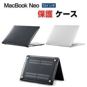 Apple MacBook Neo 13�C���` �P�[�X 2026���f�� �m�[�gPC �L���L�� �n�[�h�P�[�X/�J�o�[ PC�f�� �ϏՌ� �{�̂�������ی� �l�C �������� ������� �֗����̍��� �m�[�g�p�\�R�� �}�b�N�u�b�N �l�I 13