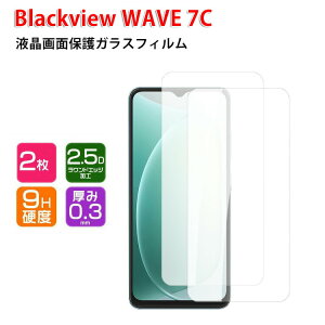Blackview WAVE 7C �t���ی�V�[�g �d�x9H �����K���X HD Film LCD�X�N���[�� �ی�t�B���� �����ߗ� �w��y�� ��U�h�~ �����h�~ �Ռ��z�� Blackview WAVE 7C �X�}�z ��ʕی�K���X �t�B���� �����K��