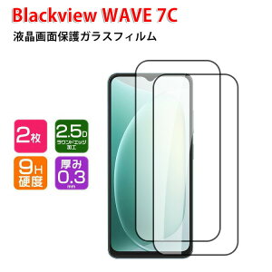 Blackview WAVE 7C �t���ی�V�[�g �d�x9H �����K���X HD Film LCD�X�N���[�� �ی�t�B���� �����ߗ� �w��y�� ��U�h�~ �����h�~ �Ռ��z�� Blackview WAVE 7C �X�}�z ��ʕی�K���X �t�B���� �����K��