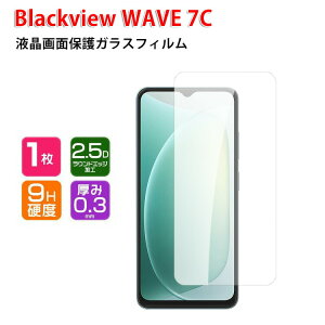 Blackview WAVE 7C �t���ی�V�[�g �d�x9H �����K���X HD Film LCD�X�N���[�� �ی�t�B���� �����ߗ� �w��y�� ��U�h�~ �����h�~ �Ռ��z�� Blackview WAVE 7C �X�}�z ��ʕی�K���X �t�B���� �����K��