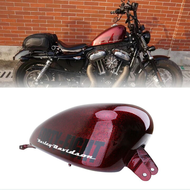楽天市場】【ハーレー タンク】 スポーツスター XL883/XL1200 48(Forty 