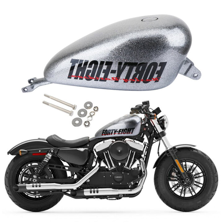 楽天市場】【ハーレー タンク】 スポーツスター XL883/XL1200 48(Forty 
