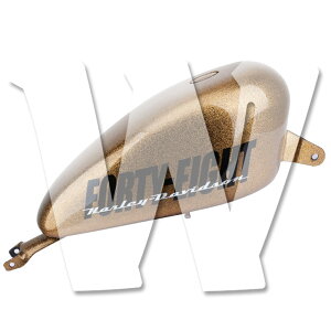 ハーレー ダビッドソン スポーツスター XL 883 1200 48 Forty-Eight 2004-2024 ガソリンタンク 14.4L 3.8GAL ゴールド イエロー オートバイ バイク カスタム パーツ 汎用 社外品 新品